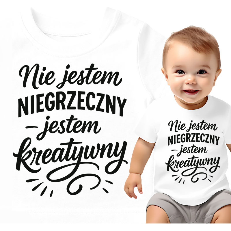 Creatieve Baby T-Shirt