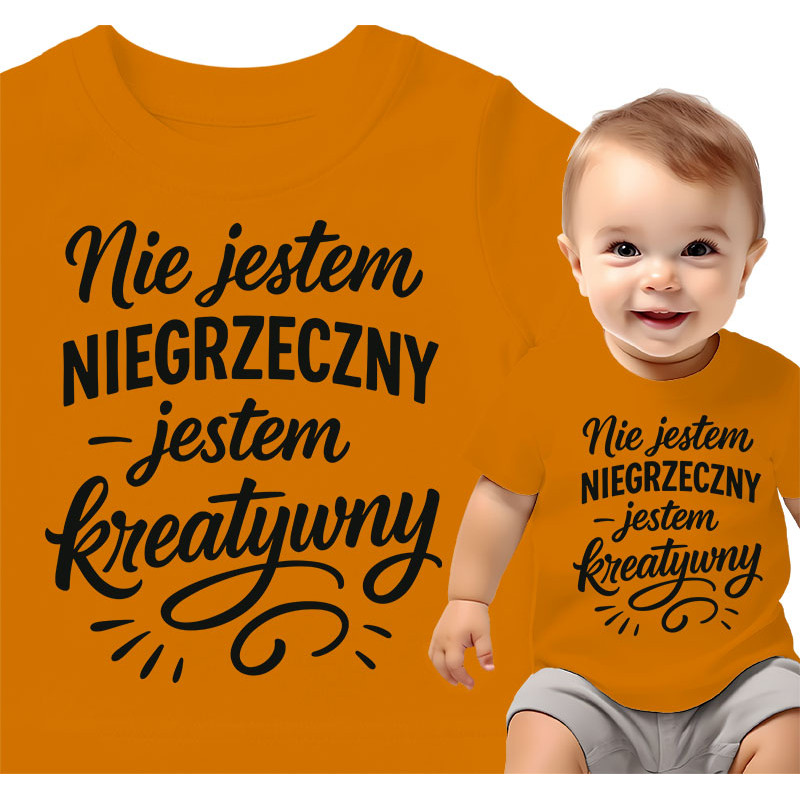 Creative Baby T-Shirt