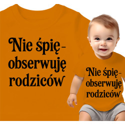 Leuke Baby T-Shirt - Niet Slapen