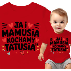 Schattig Familie Liefde Baby T-shirt
