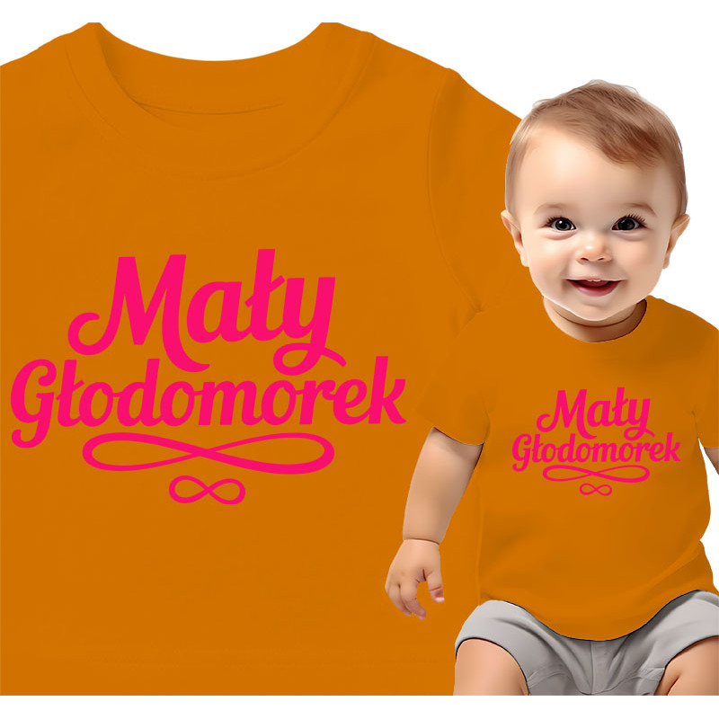Cute Baby T-Shirt - Maty Głodomorek