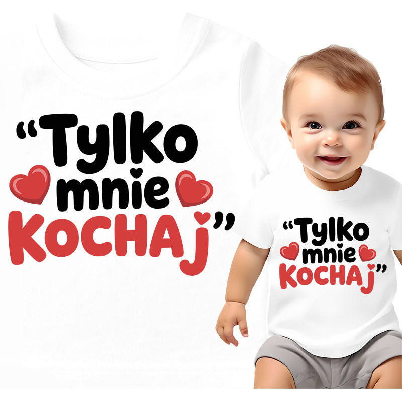 Schattig Baby T-Shirt - Alleen Hou van Mij