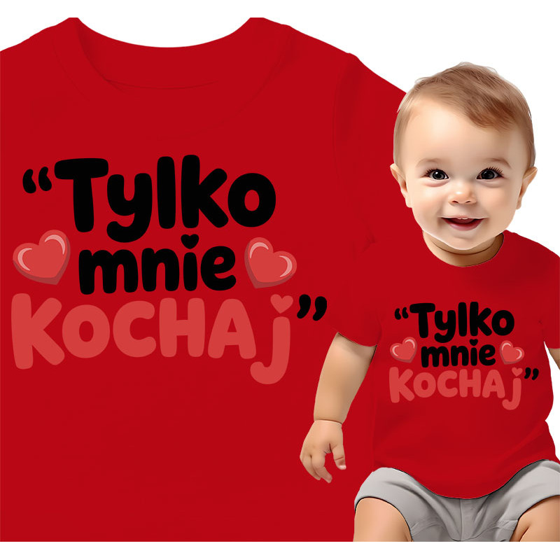 Cute Baby T-Shirt - Only Love Me