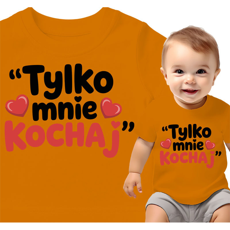 Cute Baby T-Shirt - Only Love Me