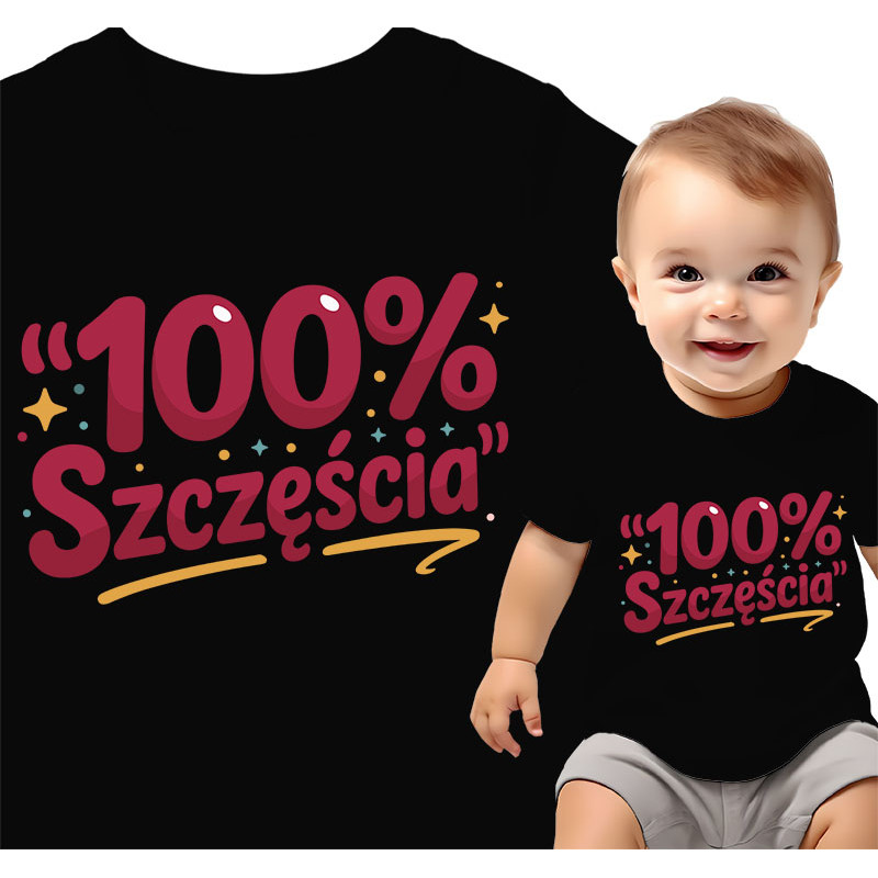 100% Geluk Baby T-Shirt
