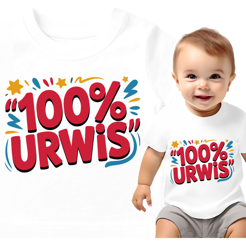 100% URWIS Baby T-shirt