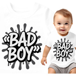 Schattig 'Bad Boy' T-shirt voor Peuters