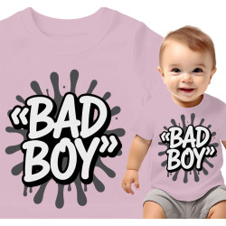 Schattig 'Bad Boy' T-shirt voor Peuters