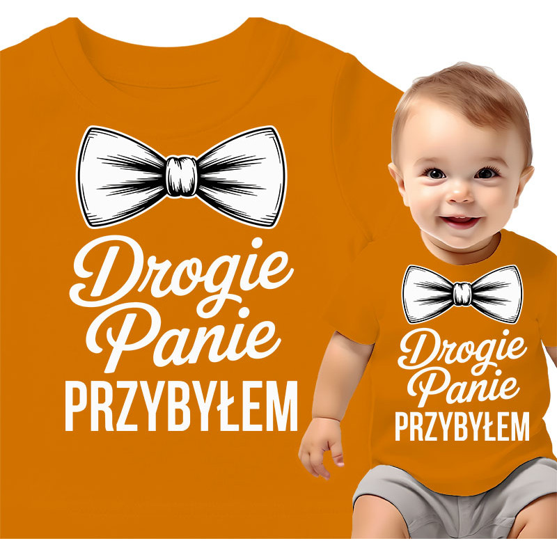 pomarańczowy