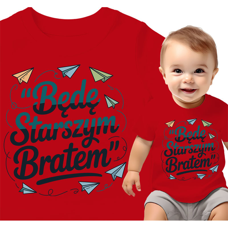 Word een Geweldige Broer T-Shirt