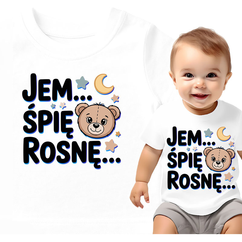 Cute Sleepy Bear Toddler T-Shirt