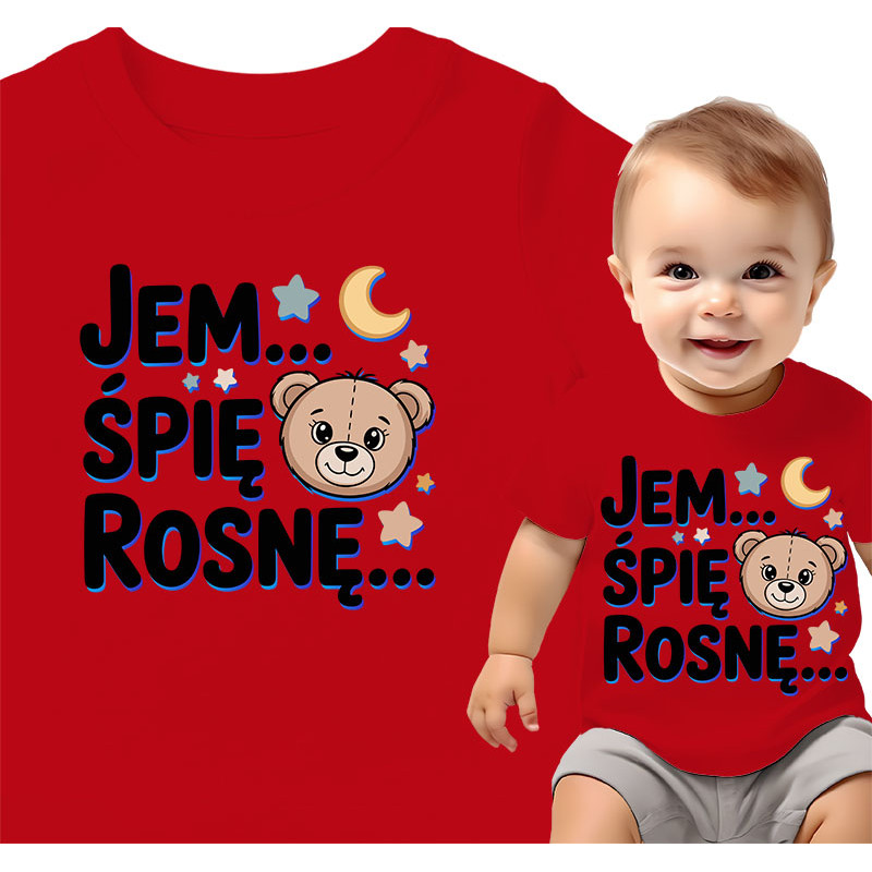 Cute Sleepy Bear Toddler T-Shirt