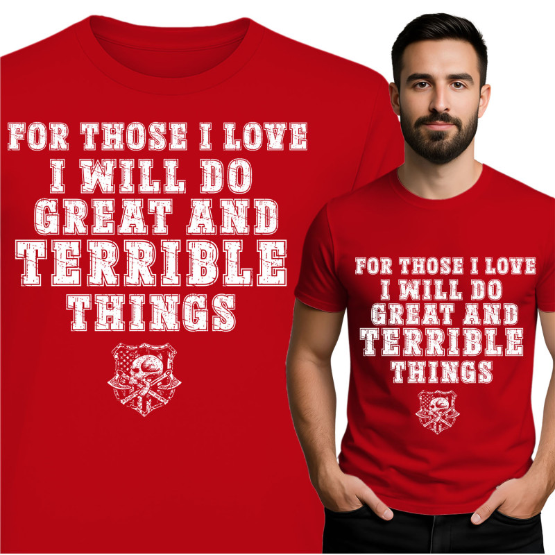 Bold Statement T-Shirt