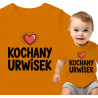 pomarańczowy