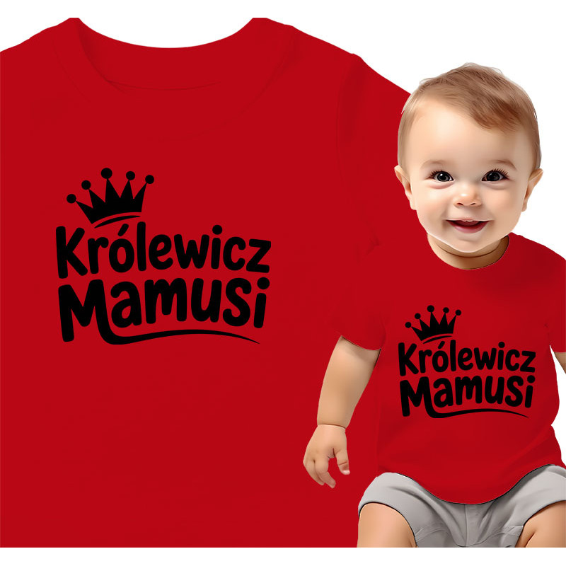 Adorable Baby T-Shirt with Crown Design