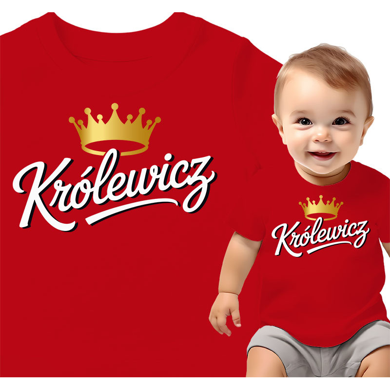 Królewicz Baby T-Shirt