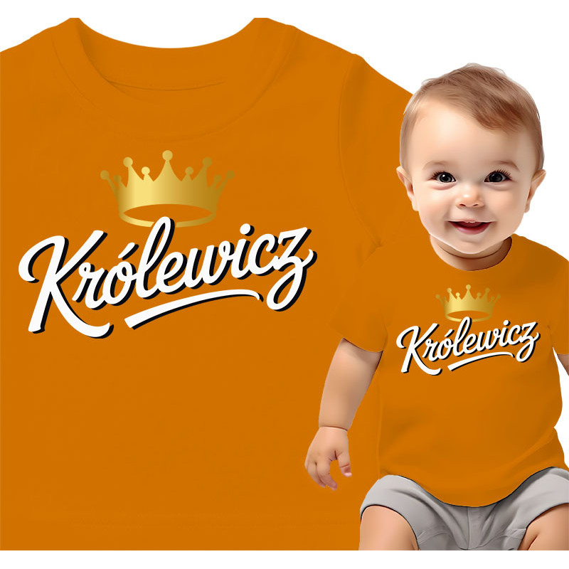 Królewicz Baby T-Shirt