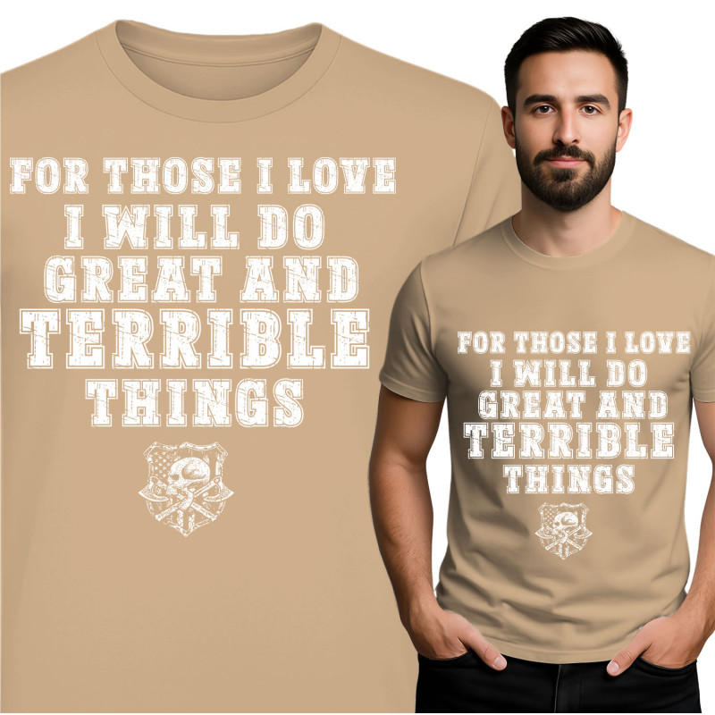 Dappere Statement T-shirt