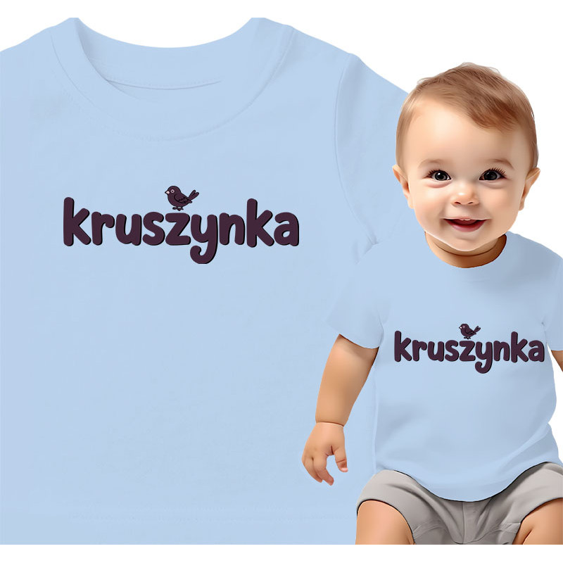 Adorable Baby T-Shirt with 'kruszynka' Design
