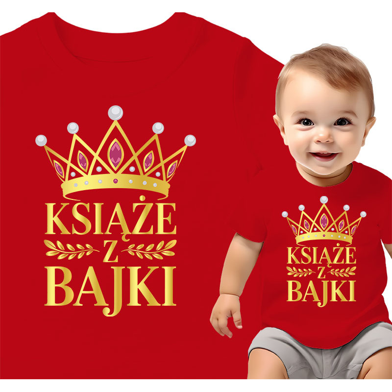 Prince from the Fairytale Baby T-Shirt