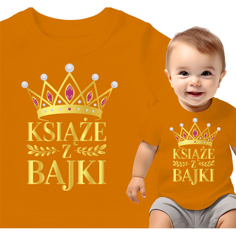 Prince from the Fairytale Baby T-Shirt