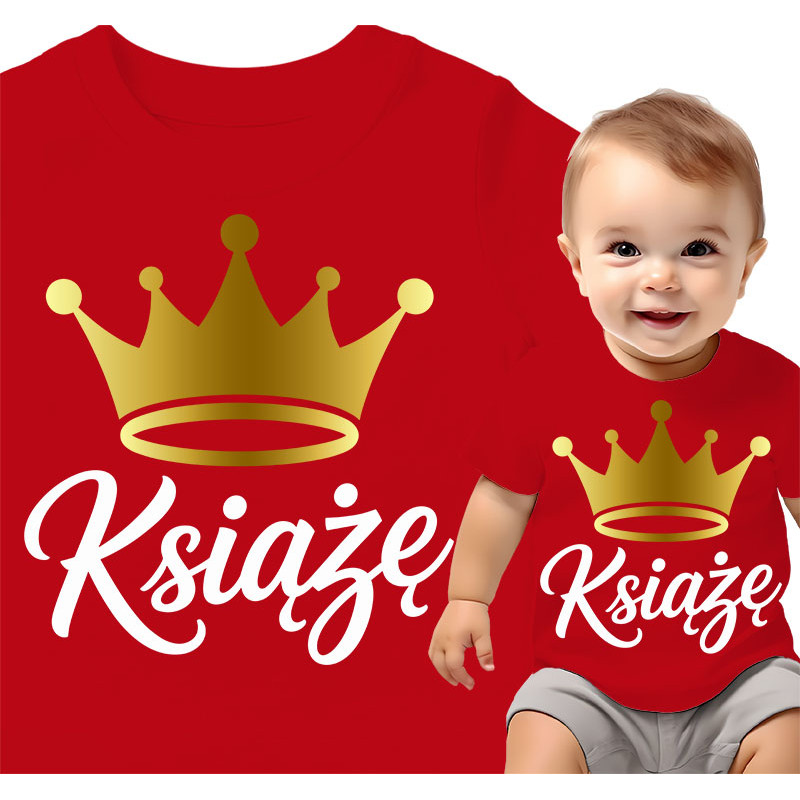 Crowned Prince T-Shirt for Kids