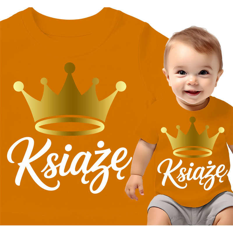 Crowned Prince T-Shirt for Kids