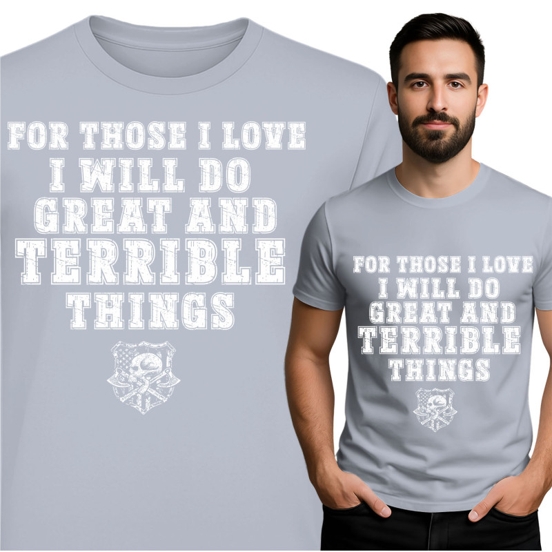 Bold Statement T-Shirt