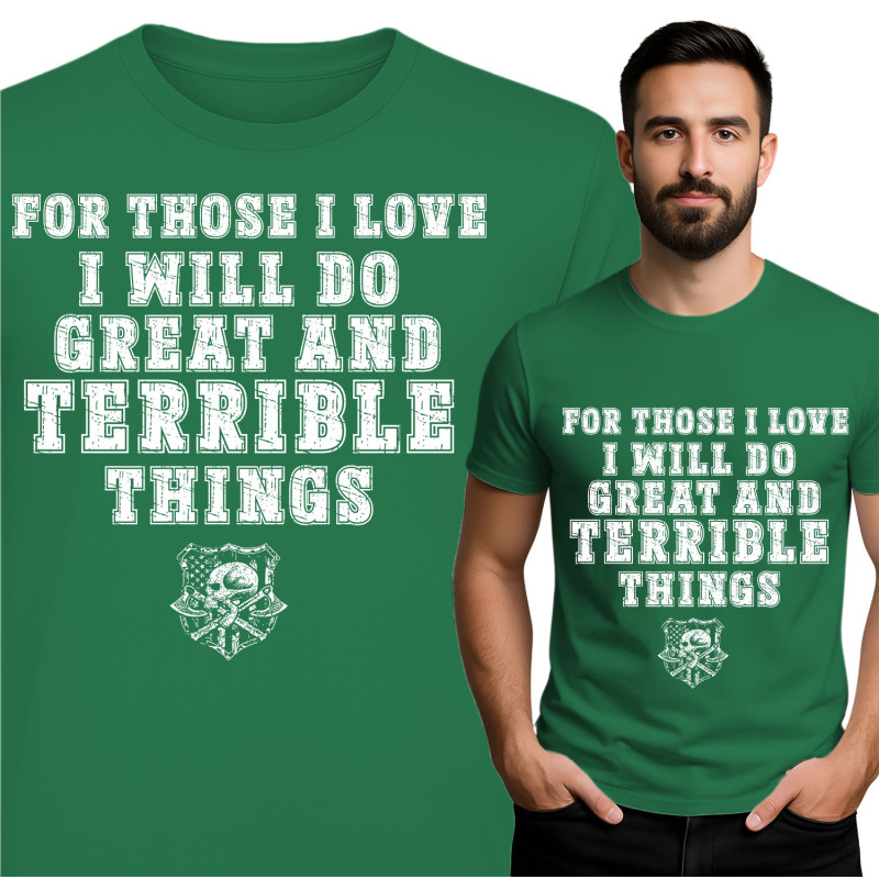 Bold Statement T-Shirt