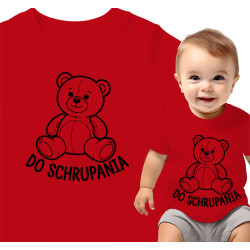 Schattig Teddybeer Baby T-shirt