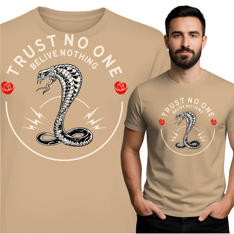 Trust No One Cobra T-Shirt