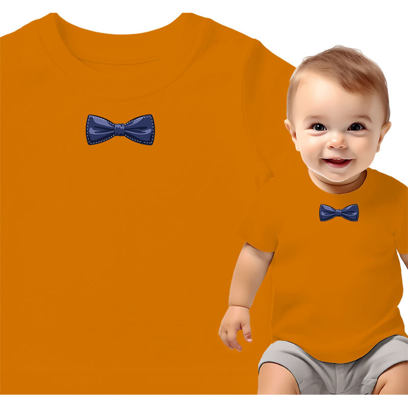 Leuke Baby T-shirt met Boeket