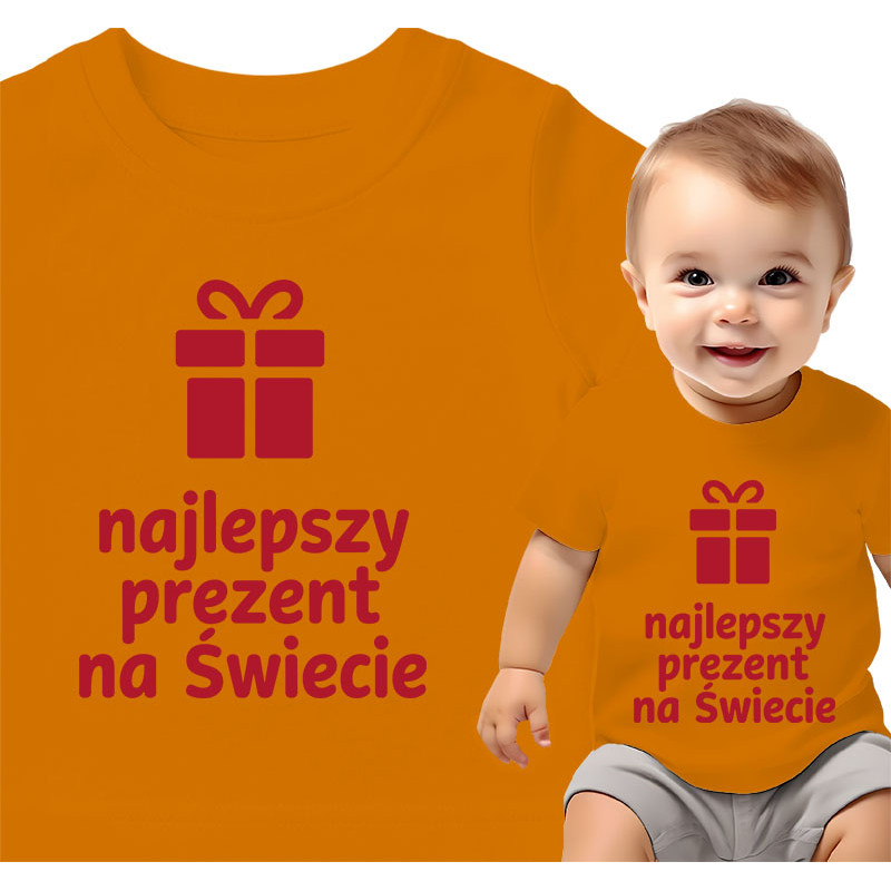 Baby T-Shirt - Het Beste Cadeau ter Wereld