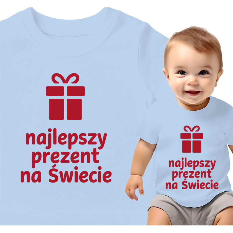 Baby T-Shirt - Het Beste Cadeau ter Wereld