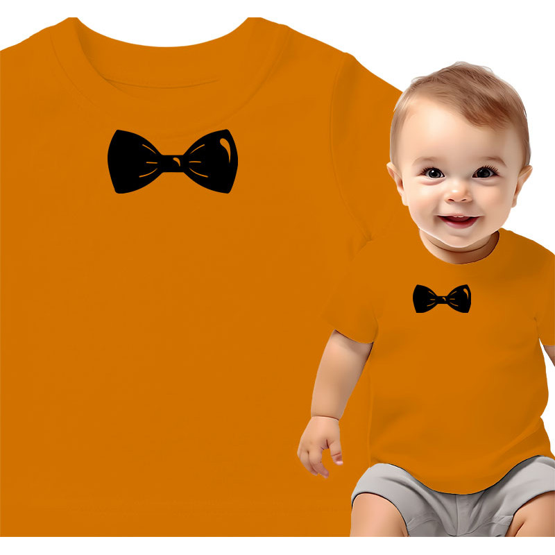 Stijlvol Baby T-shirt met Strik