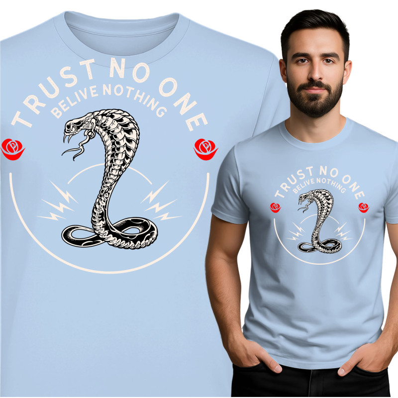 Trust No One Cobra T-Shirt