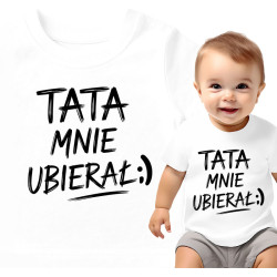 Cute Baby T-Shirt with Fun...