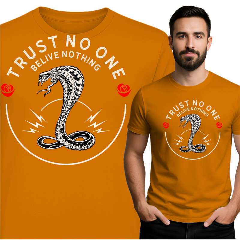 Trust No One Cobra T-Shirt