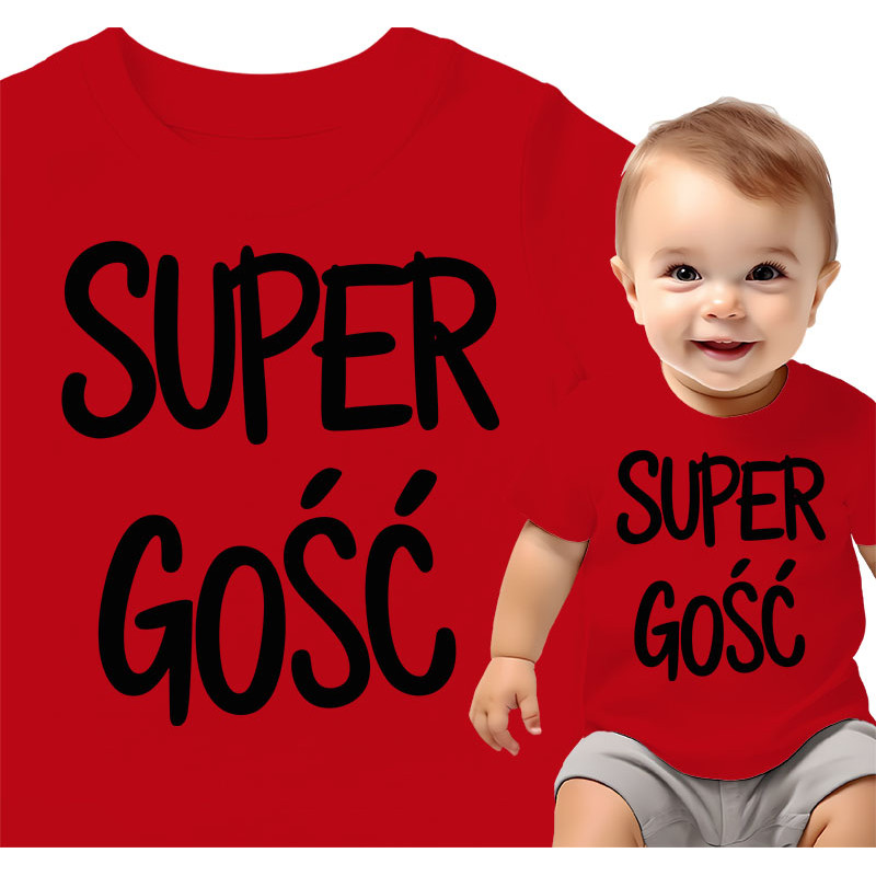 Super Gość Baby T-shirt