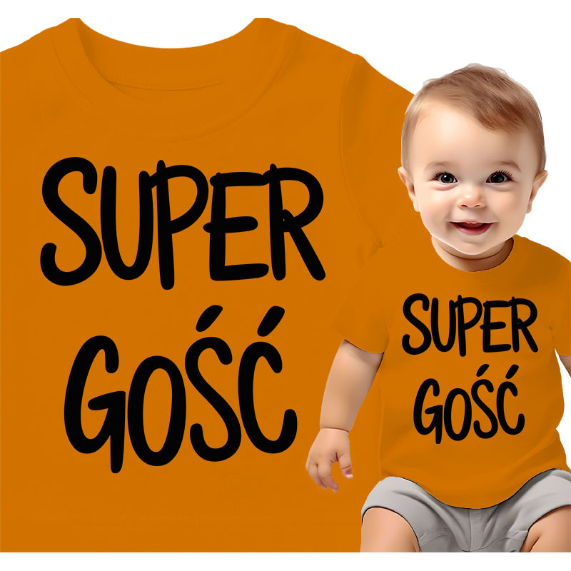 Super Gość Baby T-shirt