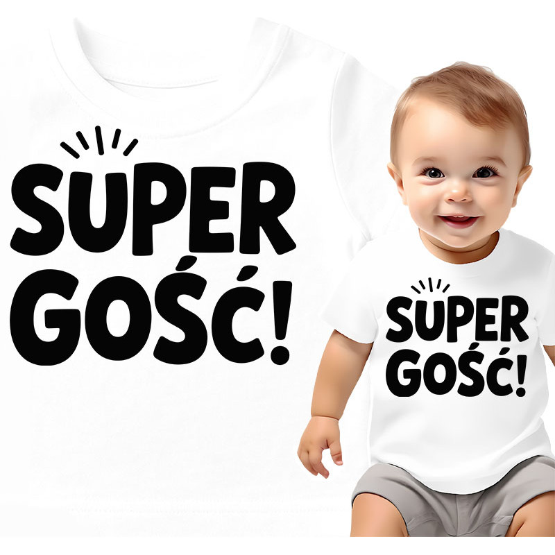 Super Gośc! Baby T-Shirt