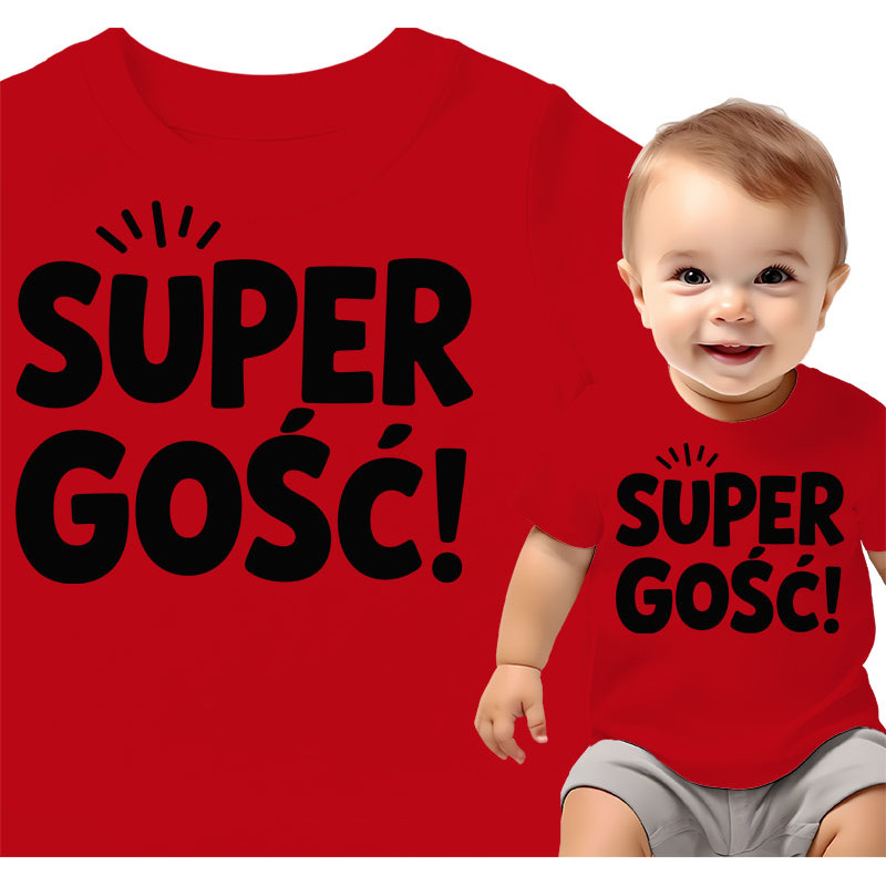 Super Gośc! Baby T-Shirt