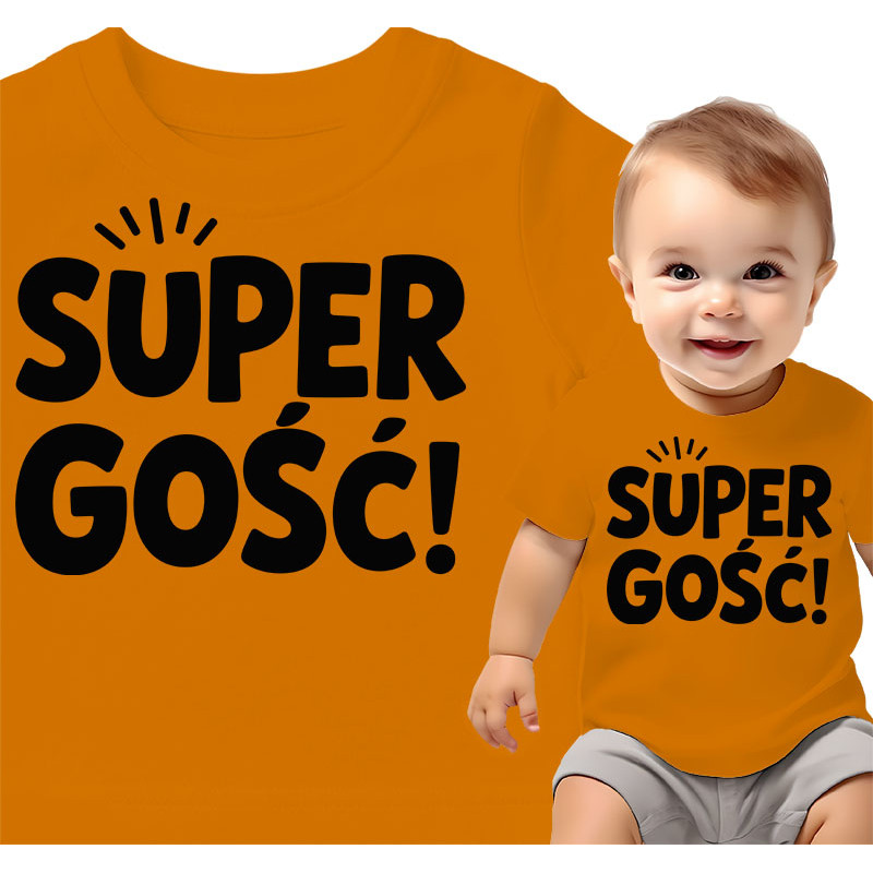 Super Gośc! Baby T-Shirt