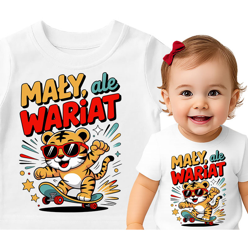 Coole T-shirt met Tijger voor Kinderen