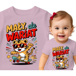 Coole T-shirt met Tijger voor Kinderen