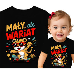 Coole T-shirt met Tijger voor Kinderen
