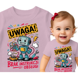 'UWAGA! Brak instrukcji obsługi'