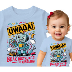 Leuk en Speels Robot T-shirt voor Peuters
