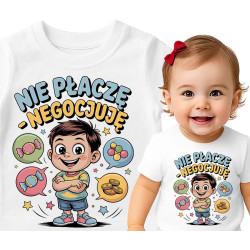 Grappig Kinderen T-Shirt - Onderhandelaar