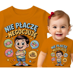 Grappig Kinderen T-Shirt - Onderhandelaar